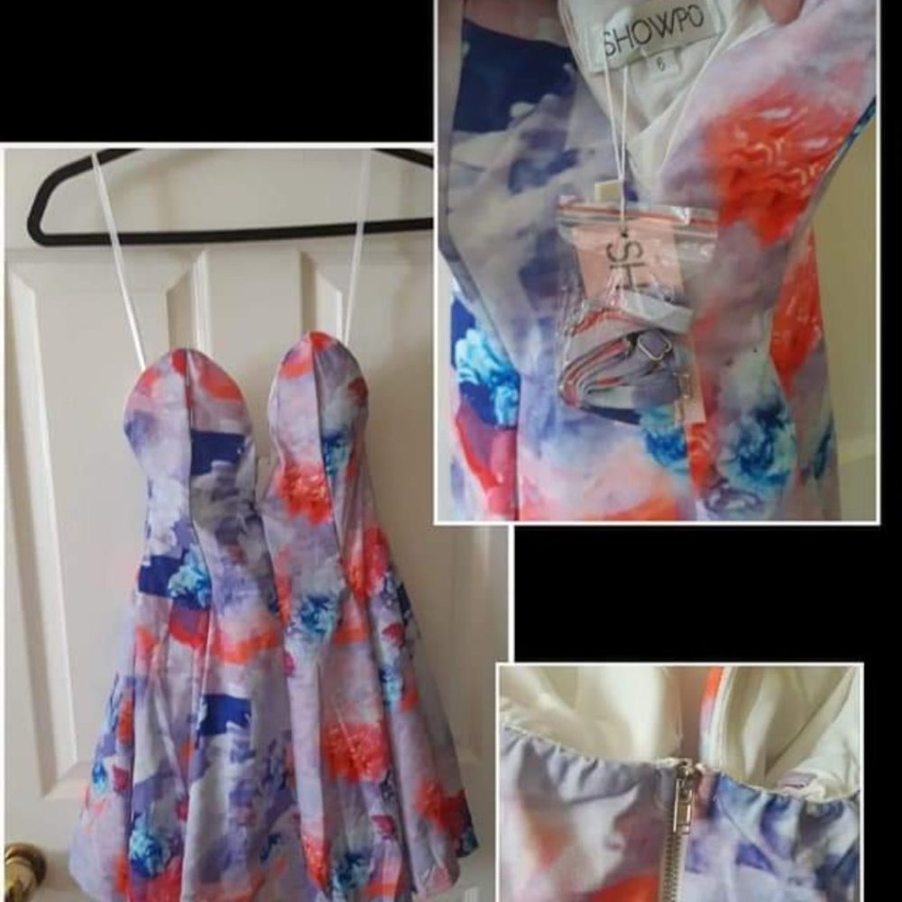Super Cute Summer Dress. 26 inch waist.